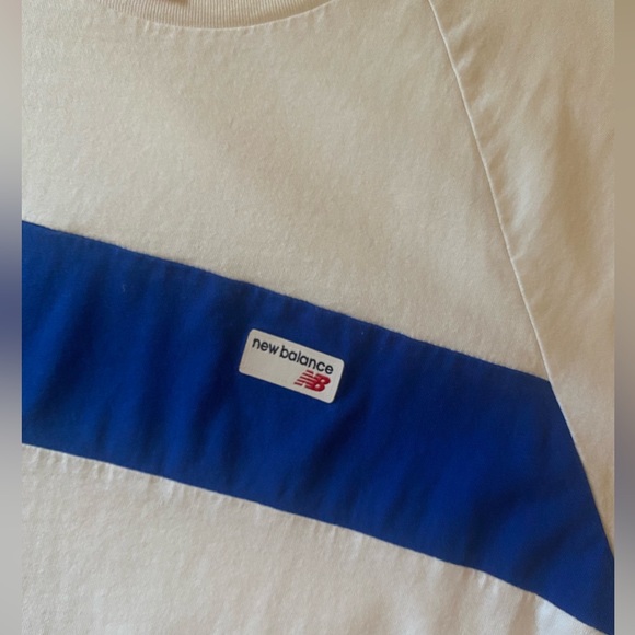New Balance Men’s Athletics Raglan T-Shirt | Size: M - Picture 4 of 5